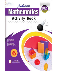Amanda Academic Mathematics Activity Book for Class 6